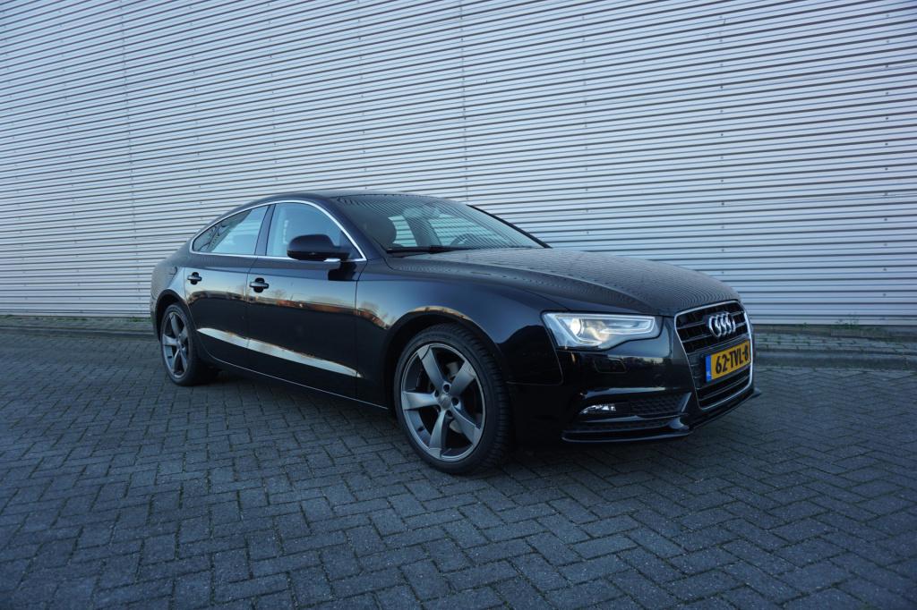 Audi A5 sportback 1.8 tfsi pro line - climate / navi / cruise / stoelverw. 