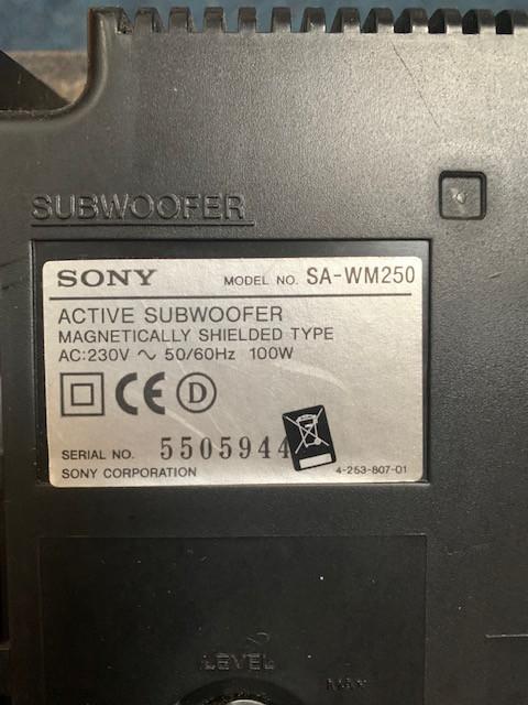 Basbox Sony
