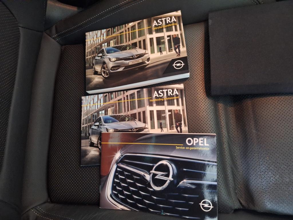 Opel Astra sports tourer 145pk ultimate | trekhaak afneembaar | stoelgeheug