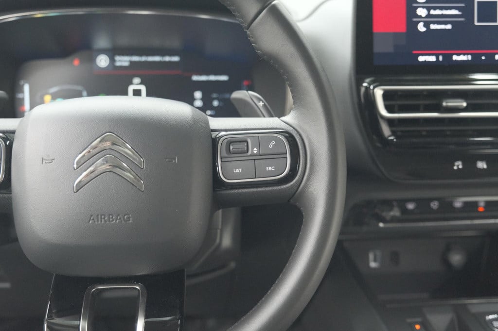 Citroen C5 Aircross 1.2 hybrid 136 e-dcs7 plus | camera | navigatie | parke