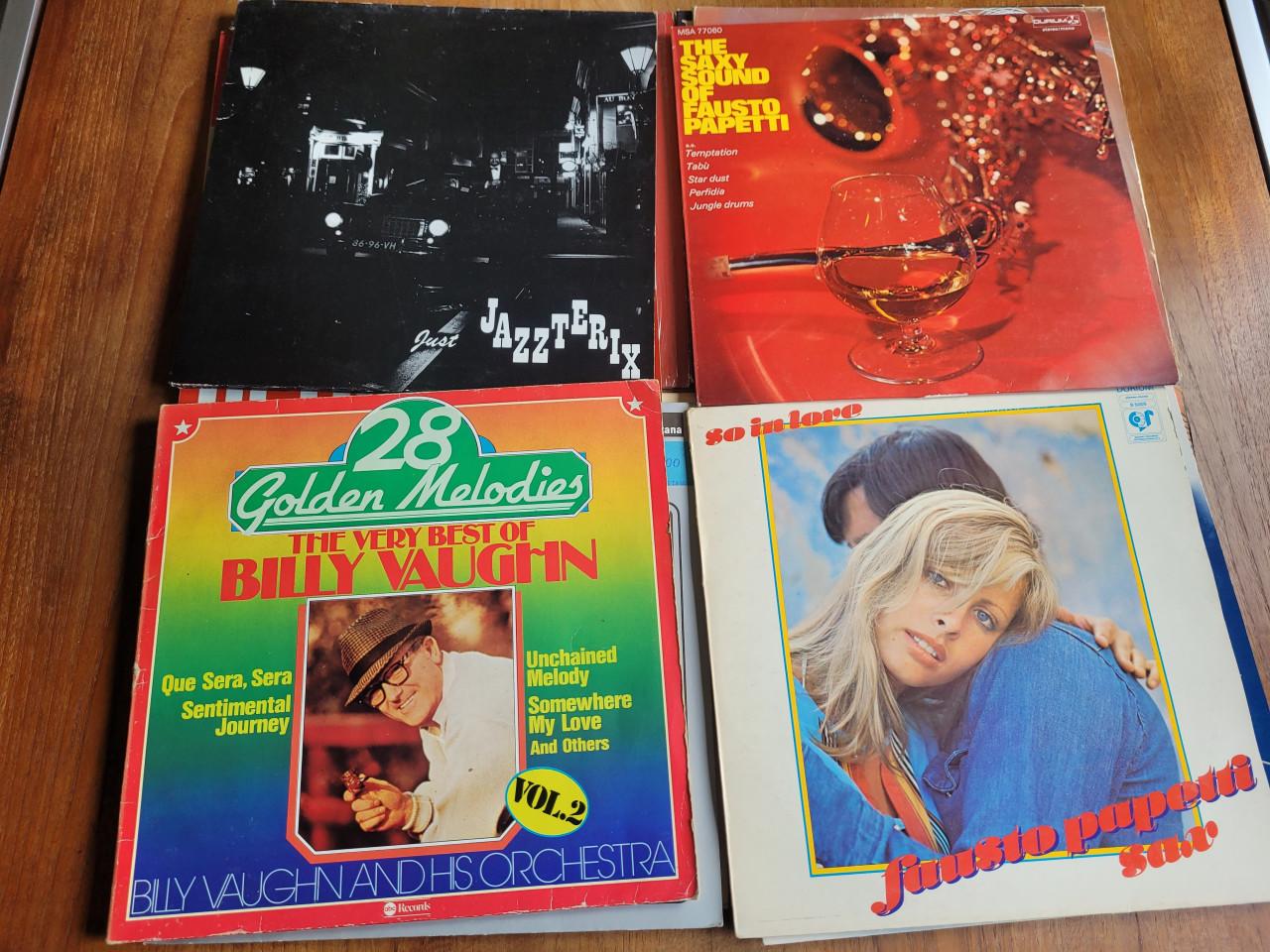 Verzameling Jazz lp's