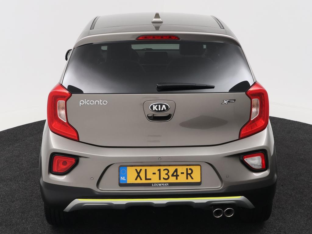 Kia Picanto 1.0 t-gdi x-line | stuur-/stoelverwarming | 100 pk | climate co