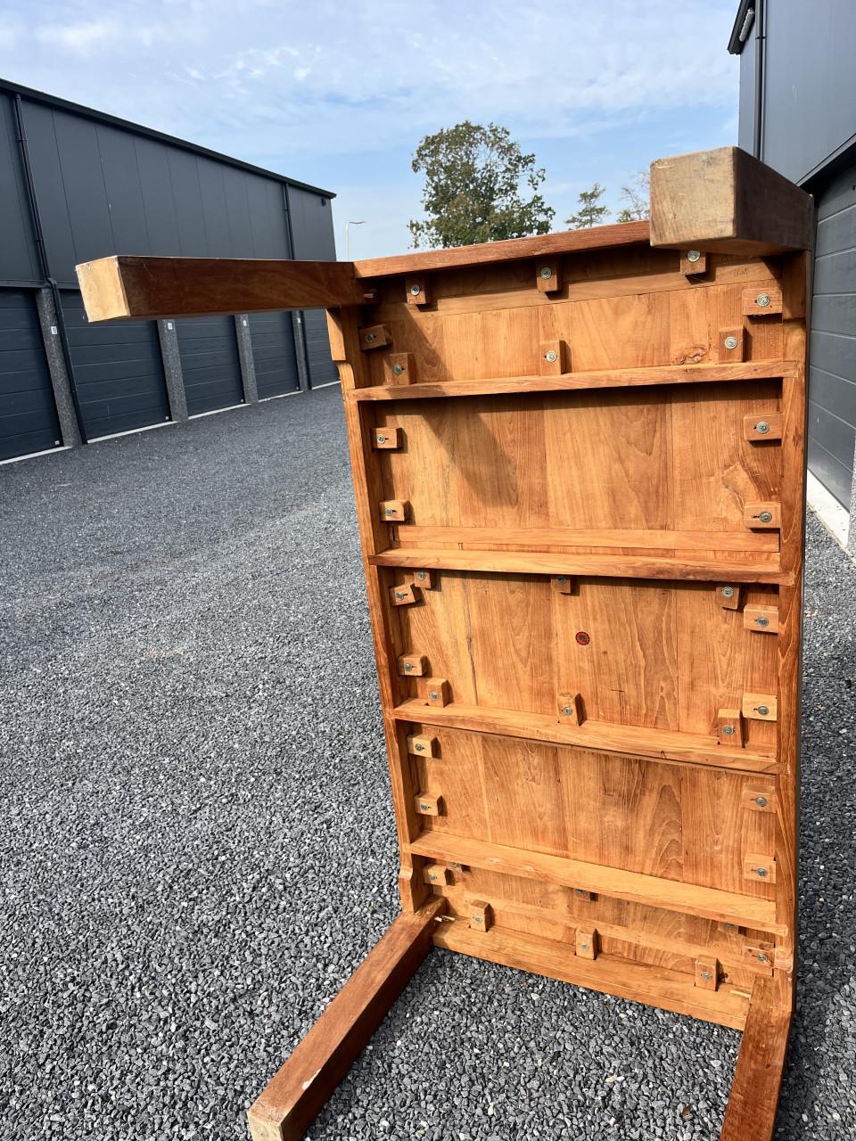 Keukentafel Teak ++doe een bod !😎++