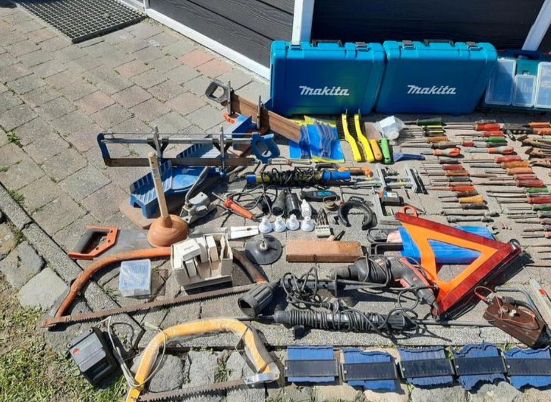 Partij gereedschap te koop