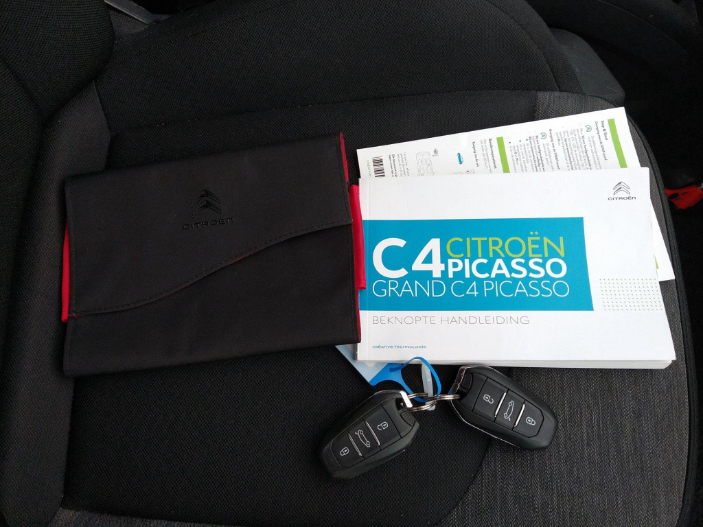 Citroen Grand C4 Picasso 130 pk business 7p. nav/clim/cam