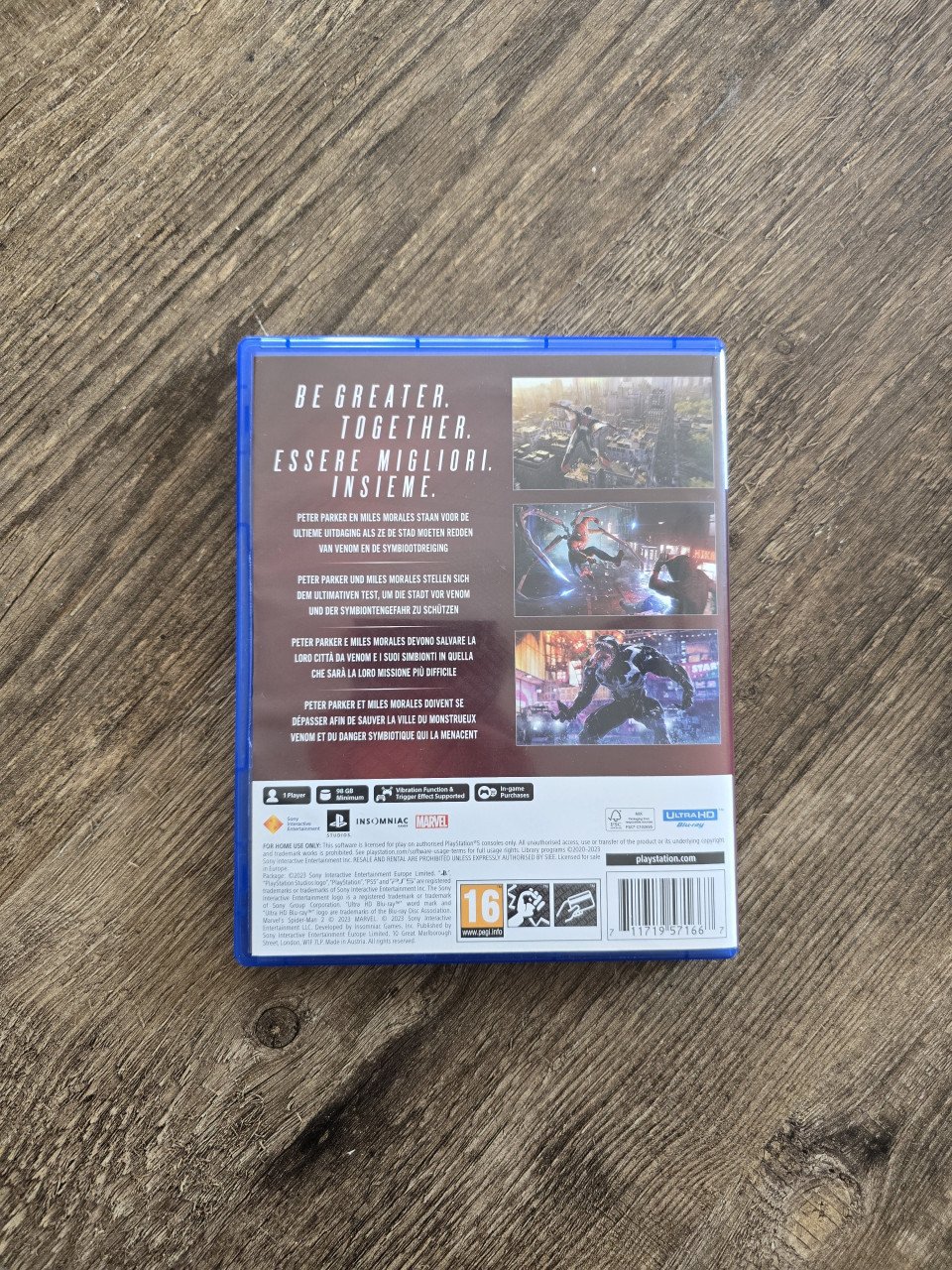 Spiderman 2 Ps5