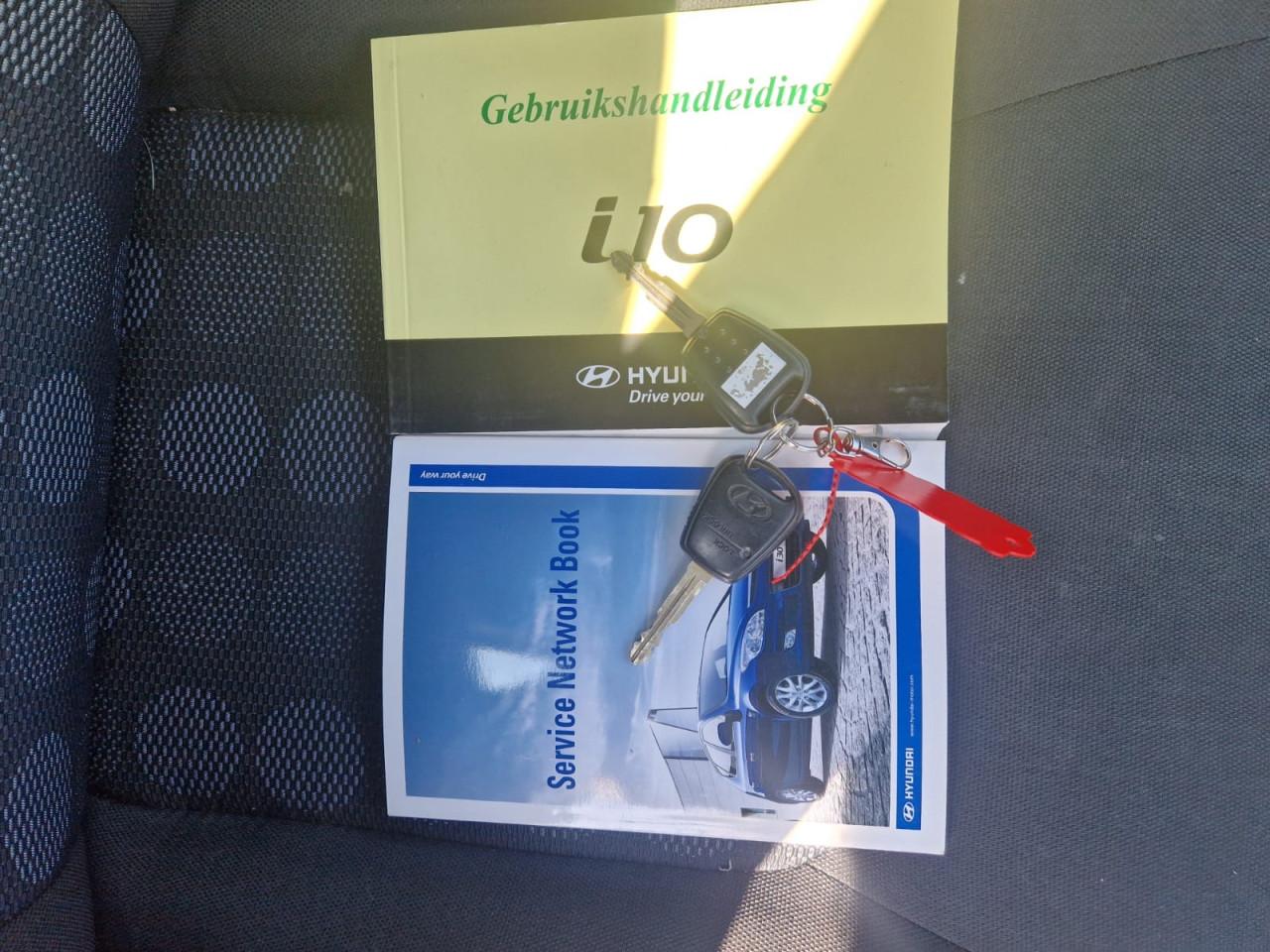 TE KOOP HYUNDAI i10 1.1 DYNAMIC COOL SLECHTS 100.441 KM MET AIRCO