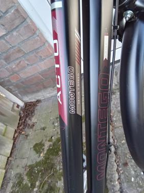 Damesfiets Montego  zganw