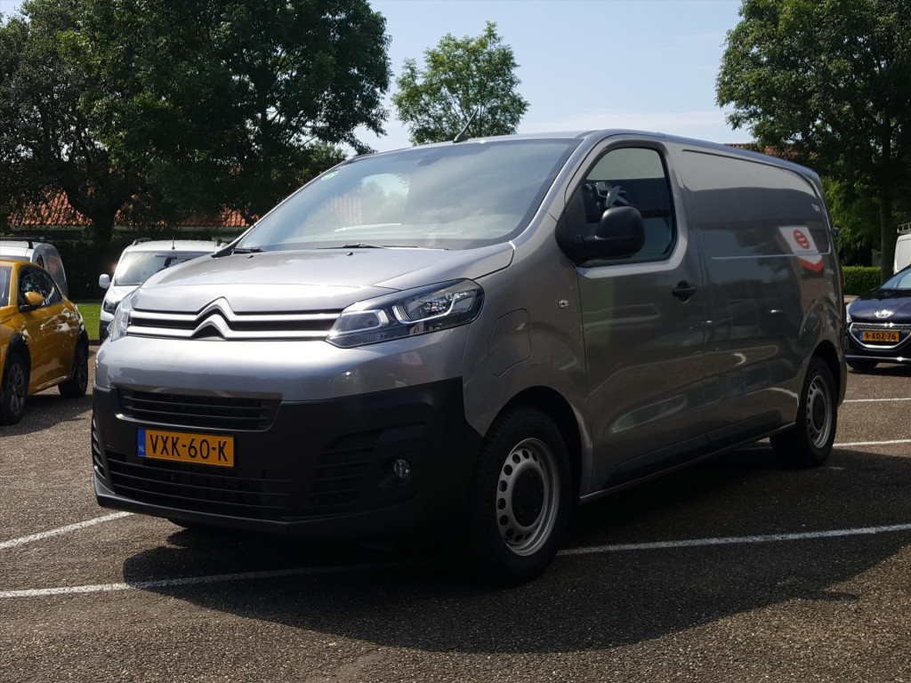 Citroen ë-jumpy gb xl elektromotor 75kwh 3-zits club navigatie | cruise con