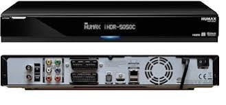 Humax Full HD digitale ontvanger, type IHDR-5050C met 320Gb Harde schijf,