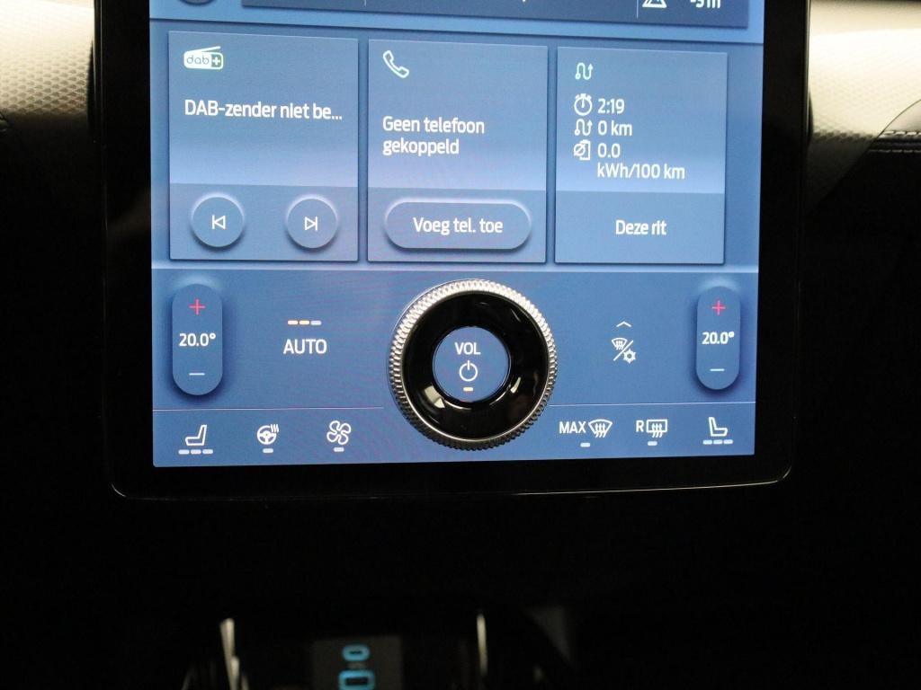 Ford Mustang Mach-e rwd 75 kwh adapt. cruise control - leren bekleding
