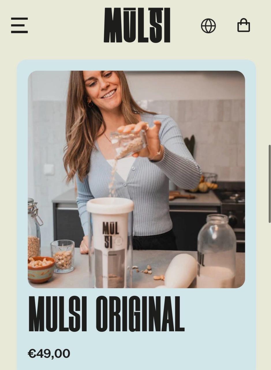 Mulsi zelf plantaardige melk maken