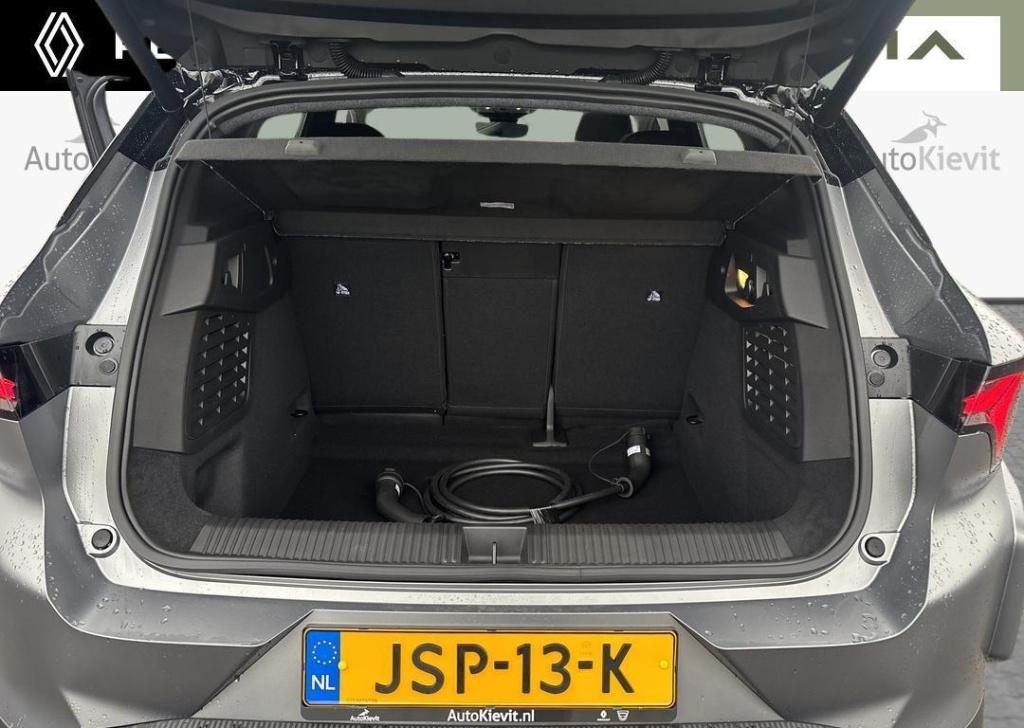 Renault Scenic e-tech ev87 long range esprit alpine - zwarte vloerbekleding