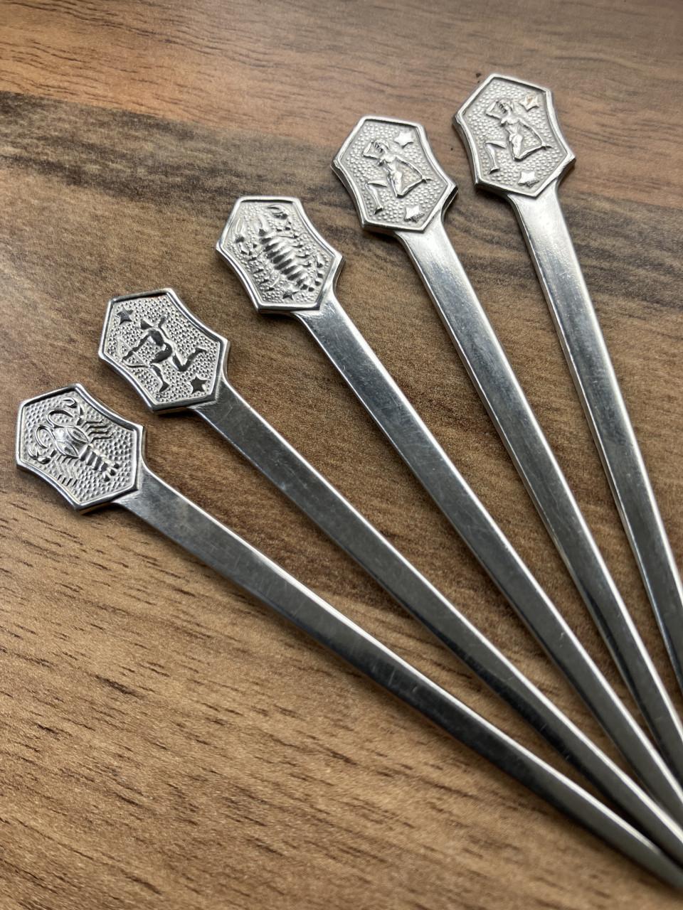 Cocktailprikkers 5st.