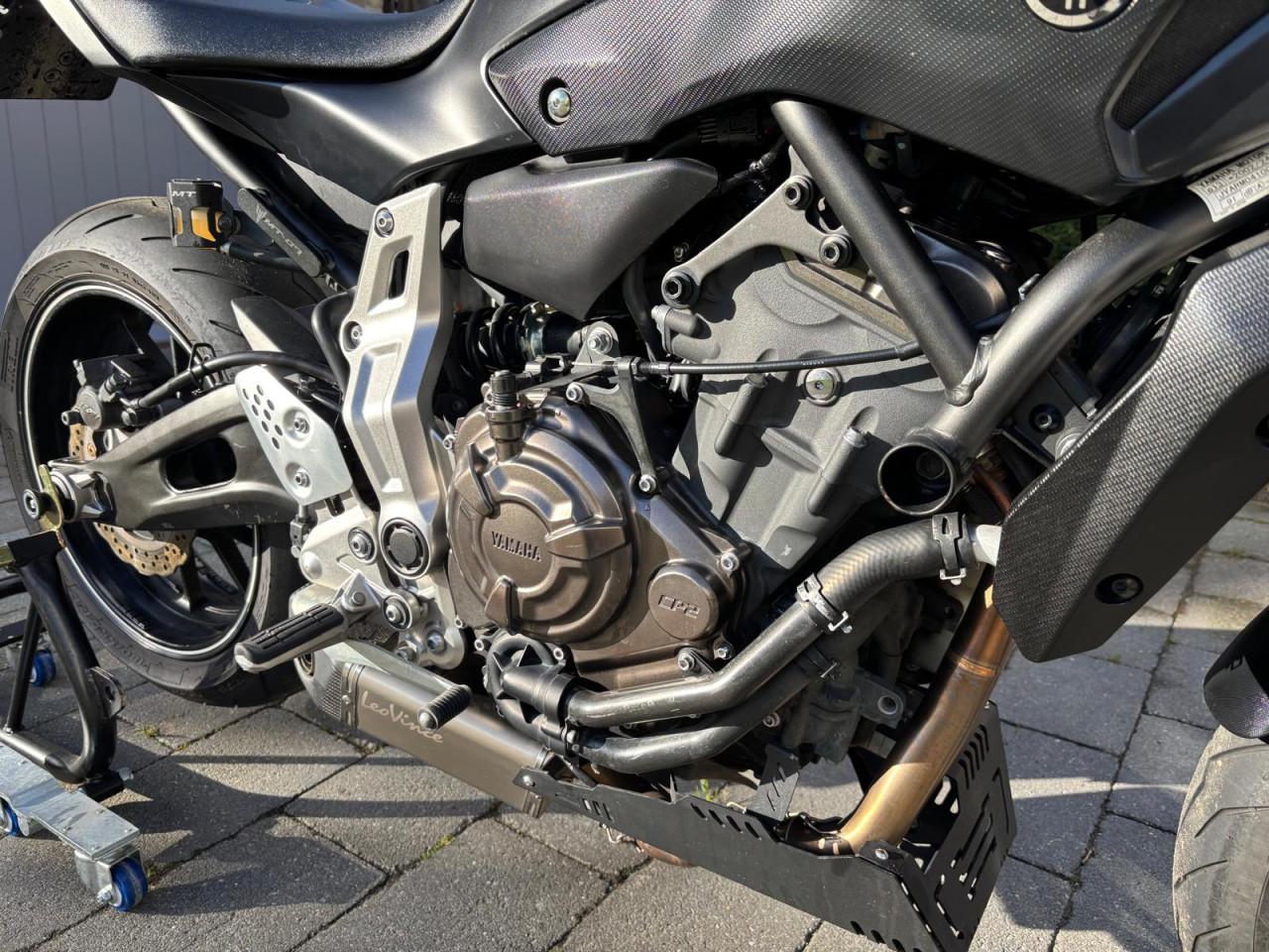 Yamaha MT-07 2015