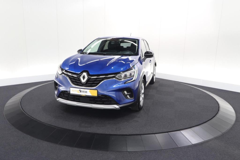 Renault Captur 1.6 e-tech full hybrid 145 techno | camera | parkeersensoren