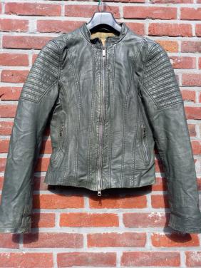 Leren jas Goosecraft