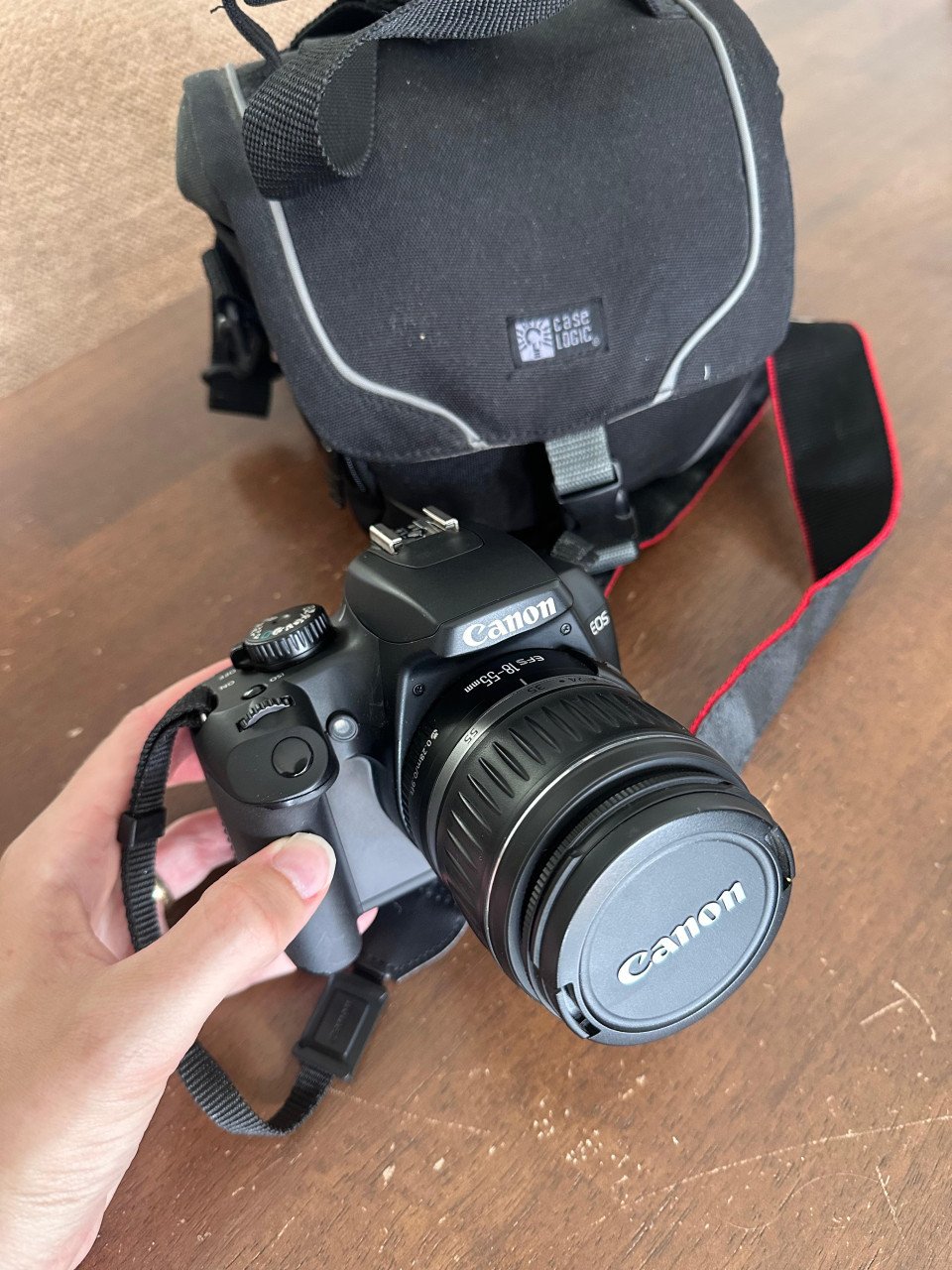 Canon EOS 1000D Zwart - Spiegelreflexcamera