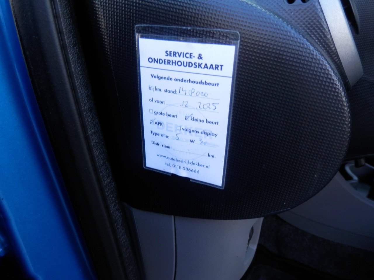 Auto Garant Biedt Aan: Peugeot 107 1.0 12v XS