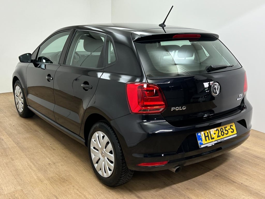 Volkswagen Polo occasion 1.2 tsi highline | zwart | tweedehands volkswagen 