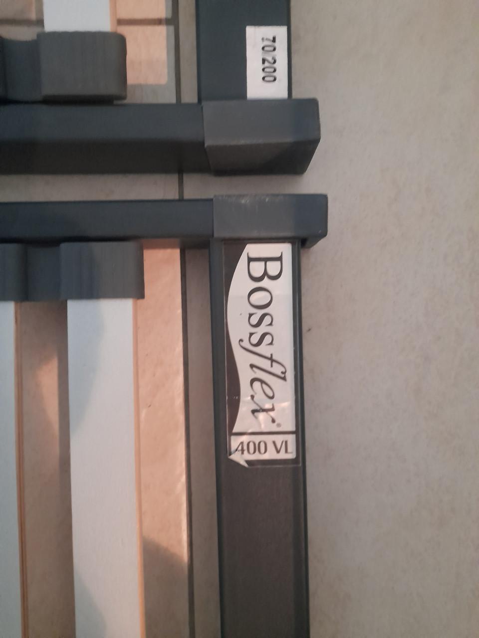 2 x 70 x 200 Bossflex  Lattenbodems (in goede nette staat )