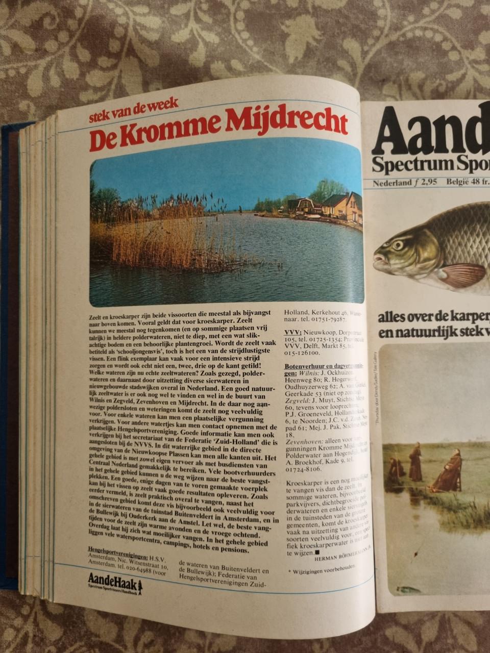 Aan de haak sportvissers handboek