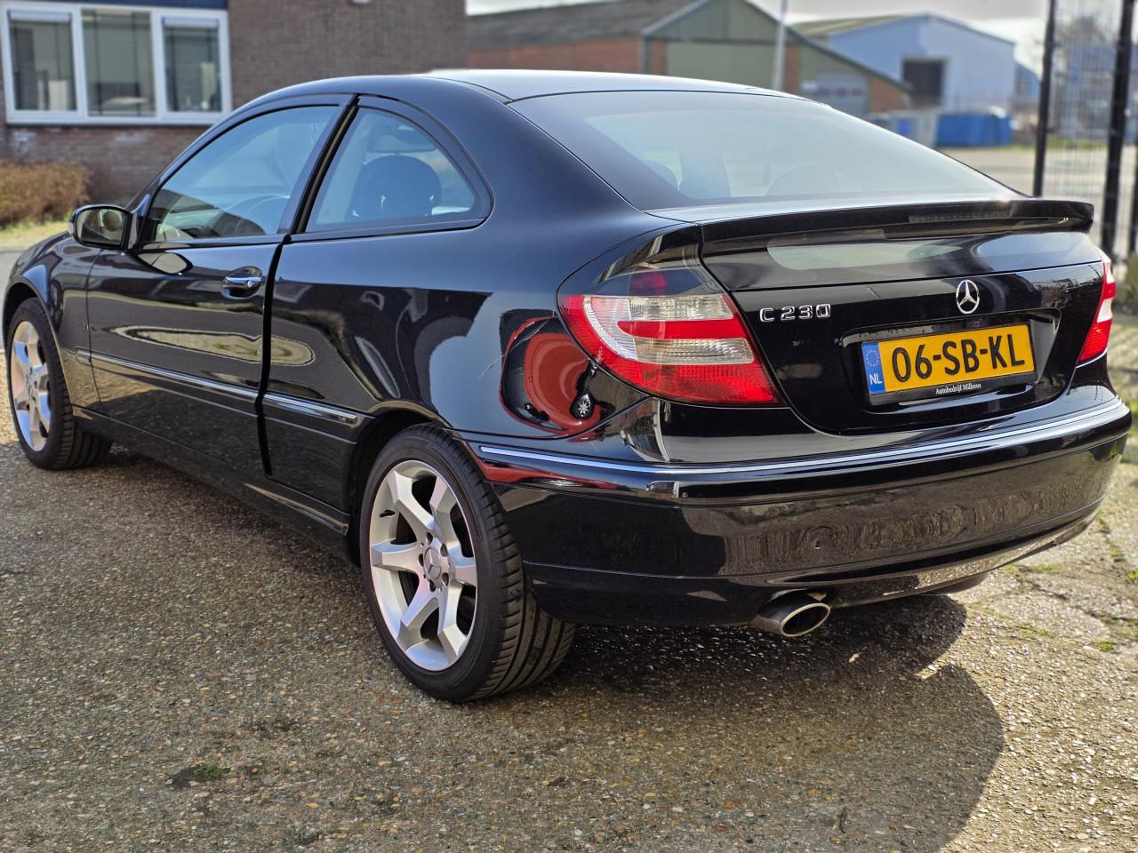Mercedes c230 v6 2005