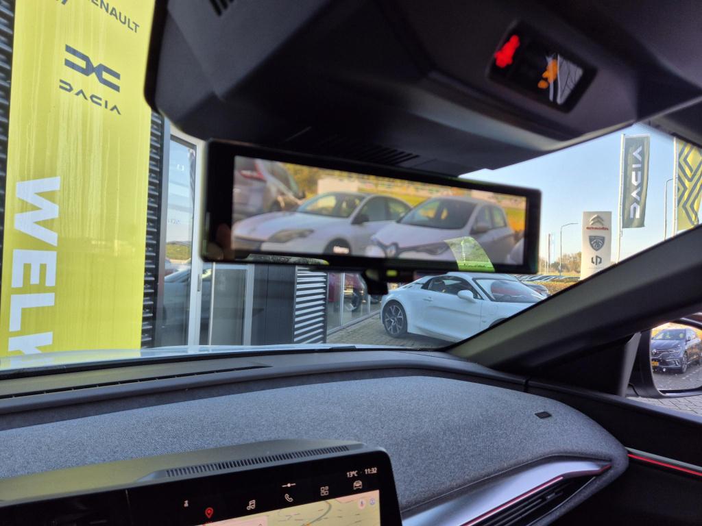 Renault Megane E-tech ev60 optimum charge techno 360° camera, blind spot de