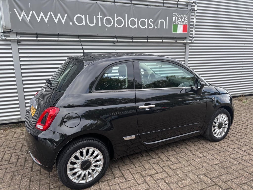Fiat 500 1.2 lounge automaat
