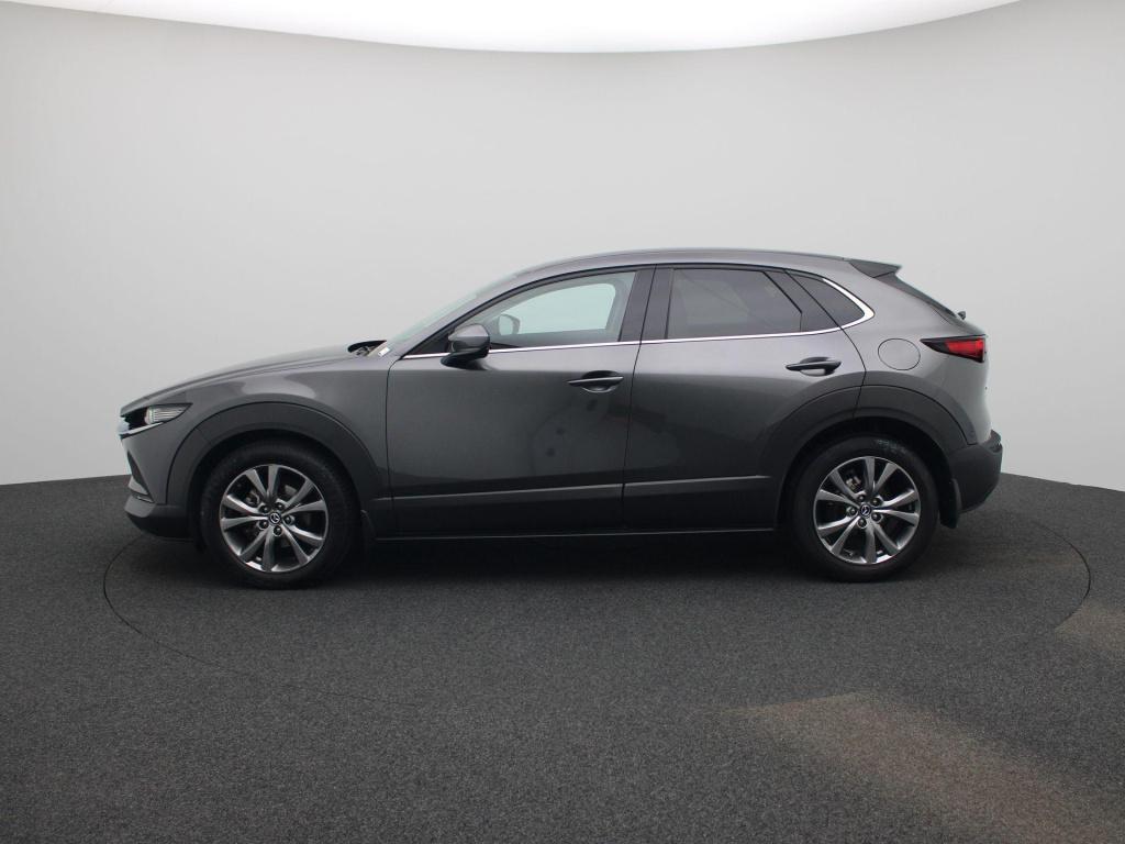 Mazda Cx-30 2.0 e-skyactiv-x m hybrid luxury | automaat | schuif-/kanteldak