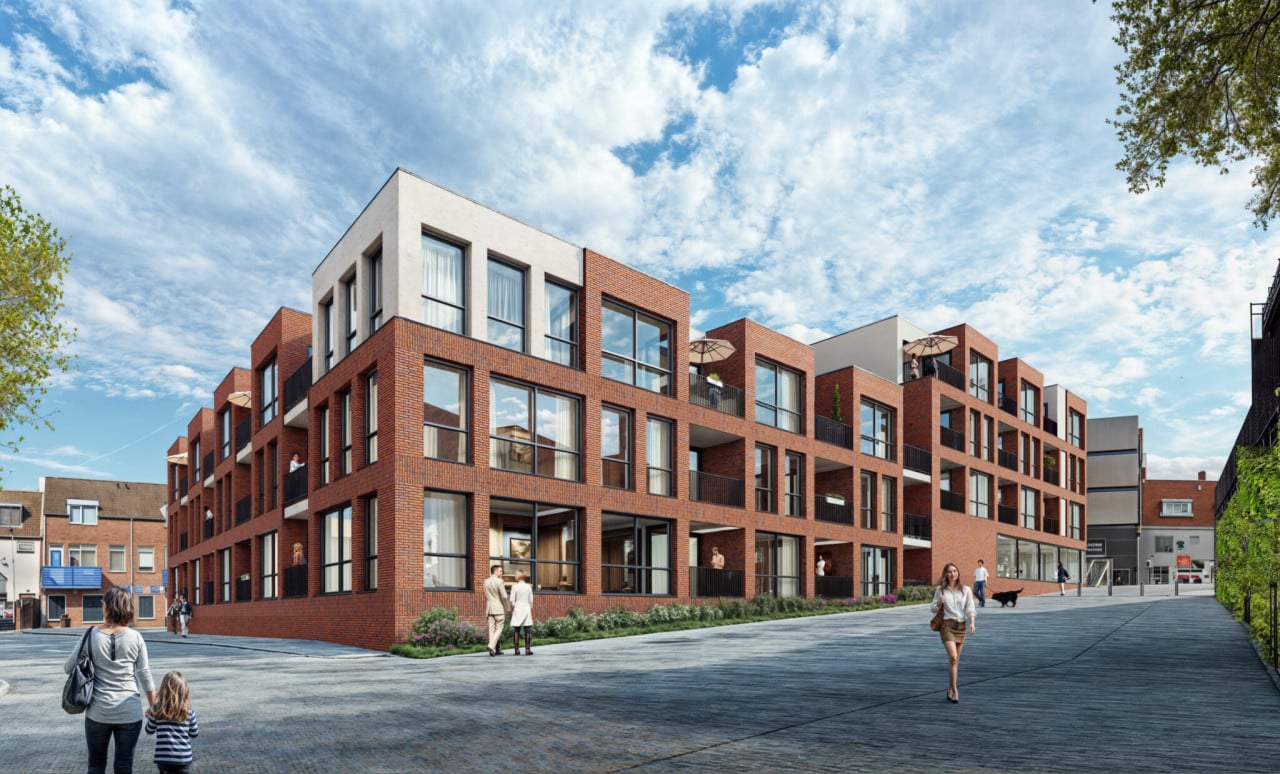 Te huur - Modern nieuw appartement (65 m²) in hartje Terneuzen