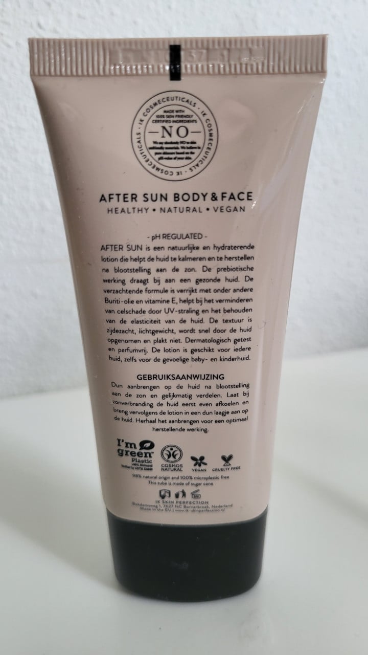 IK Skin Perfection after sun body & face 50 ml - NIEUW