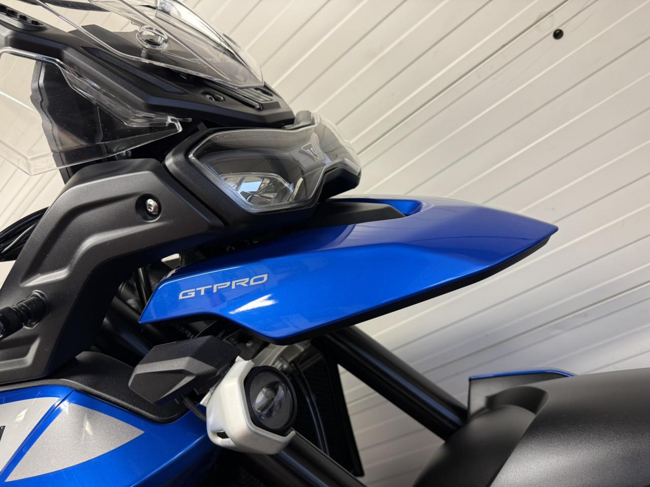 Jonge en zeer nette Triumph Tiger 900 GT Pro slechts 3100km!