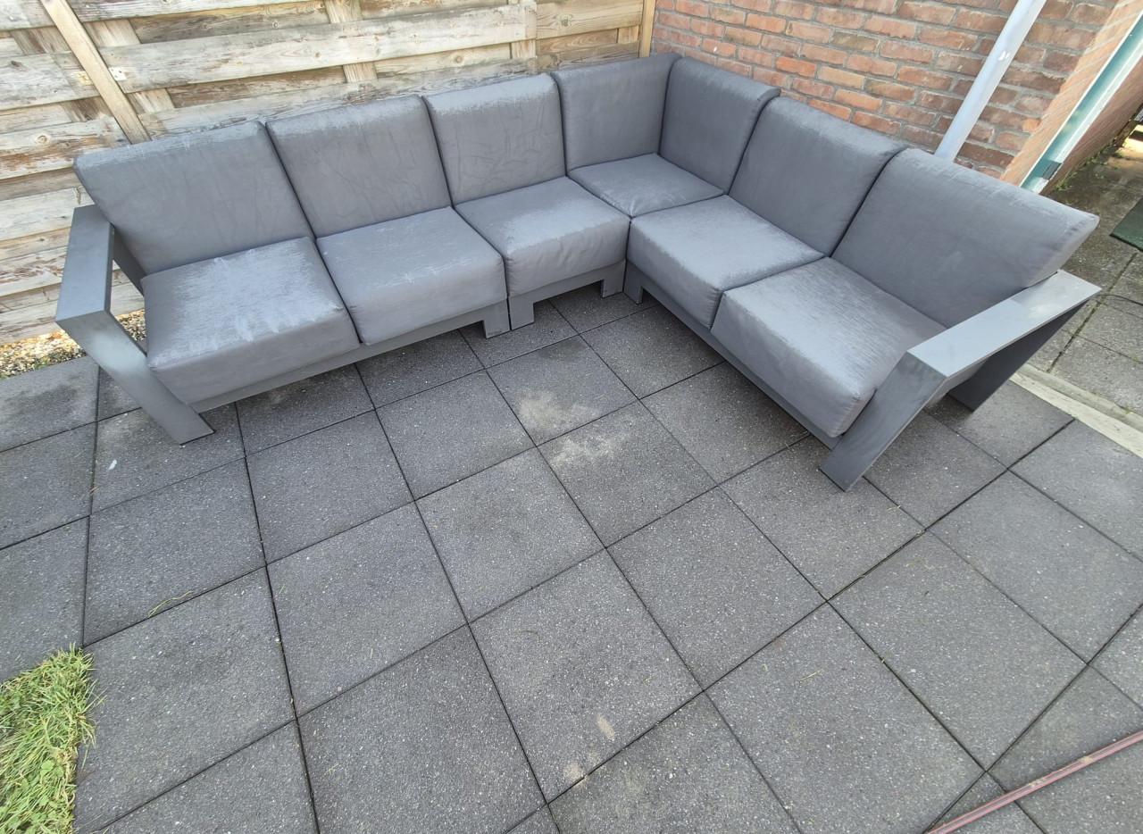 Verstelbare Aluminium Loungeset Sensa (Bezorging mogelijk)