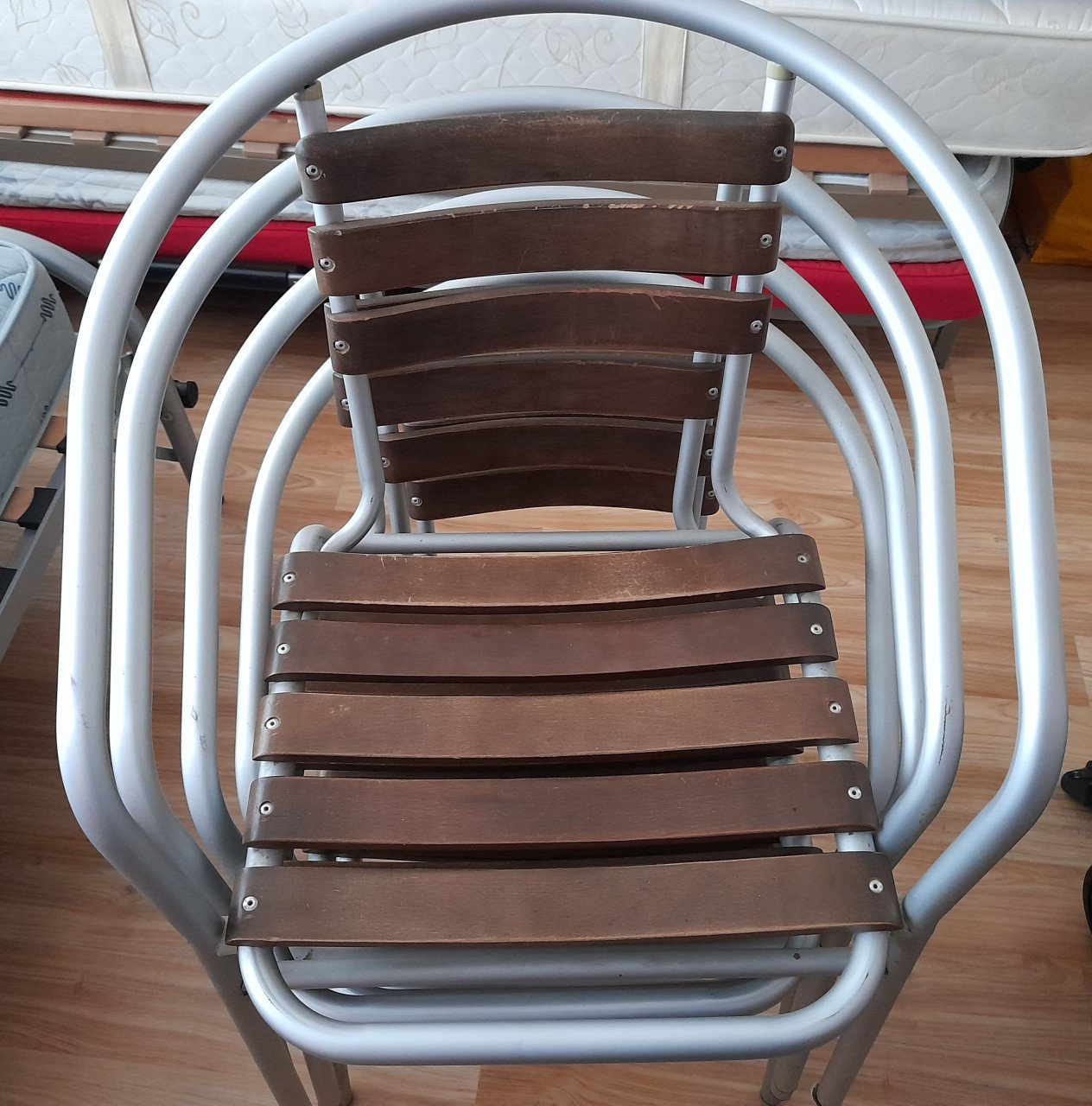 4 huis/tuin stoelen
