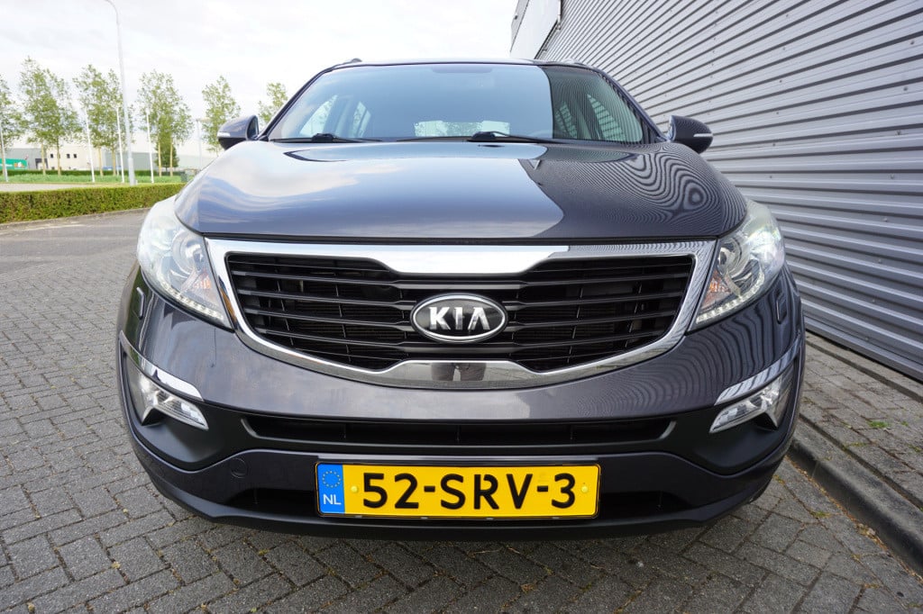 Kia Sportage 2.0 x-clusive climate / navi / leder / cruise / trekhaak / nap