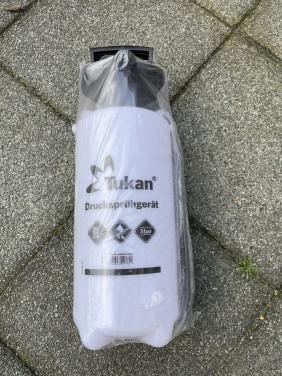 Nieuwe Tukan drukspuit 5 liter