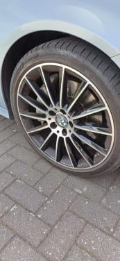 Origineel AMG 19 inch breedset