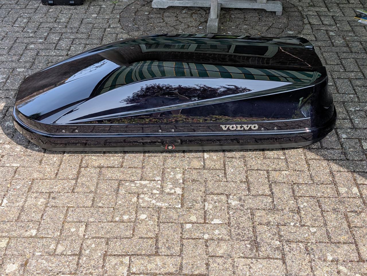 Dakkoffer Volvo V60 compleet 2011-2018