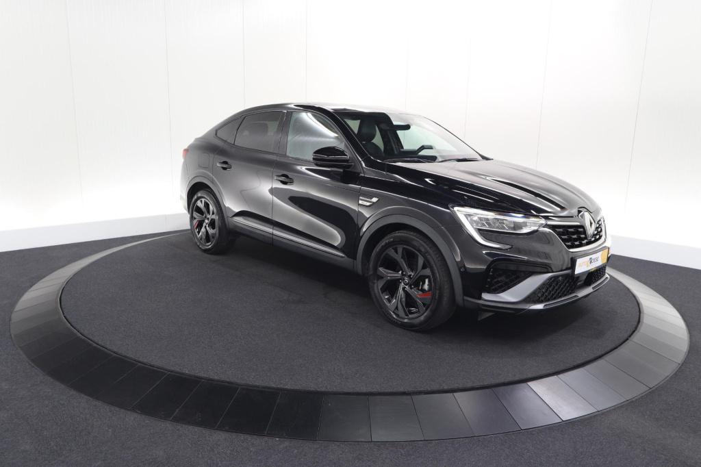 Renault Arkana 1.6 e-tech hybrid 145 r.s. line | adaptieve cruise control |