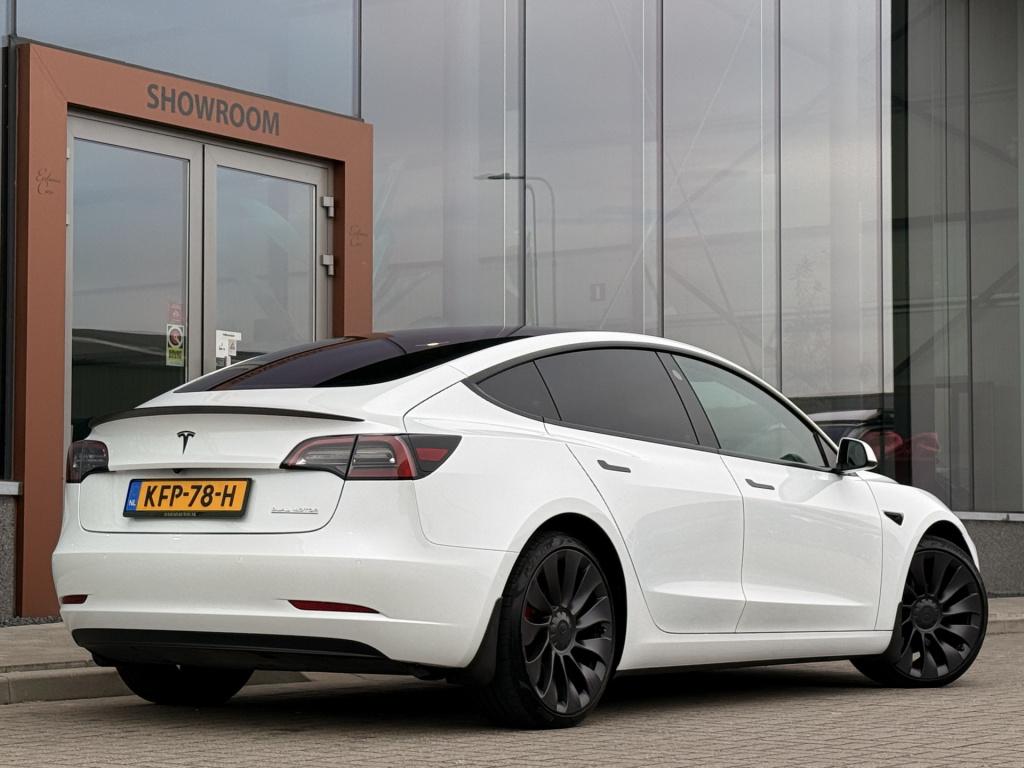 Tesla Model 3 long range awd dual motor 75 kwh | acc | panoramadak | stoelv