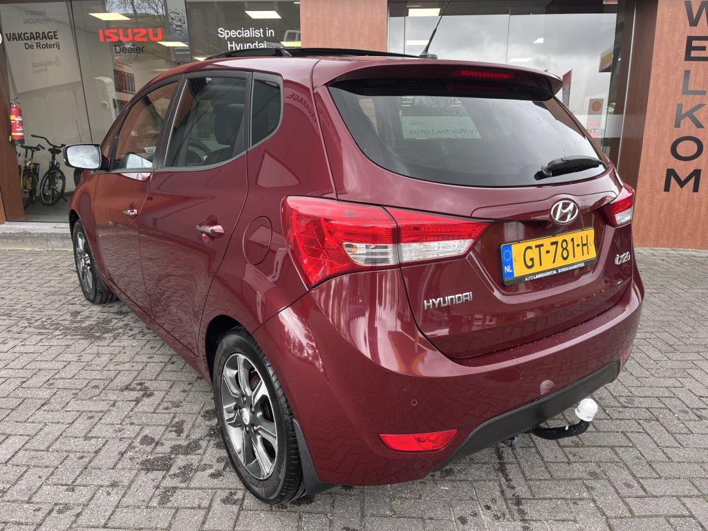 Hyundai Ix20 1.6i premium - cruise & climate c. | stoel-/stuurverw. | leder