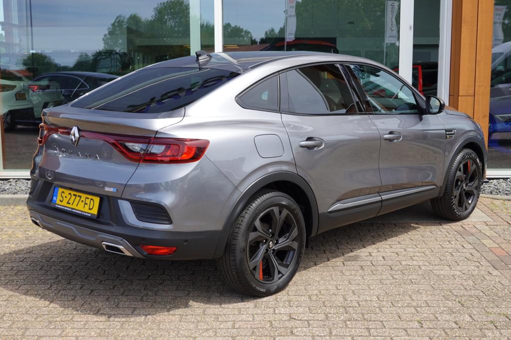 Renault Arkana 1.6 e-tech hybrid 145 r.s. line