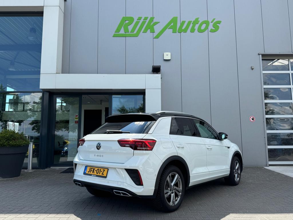 Volkswagen T-roc 1.5 tsi r-line edition * camera * massage * parkeerhulp