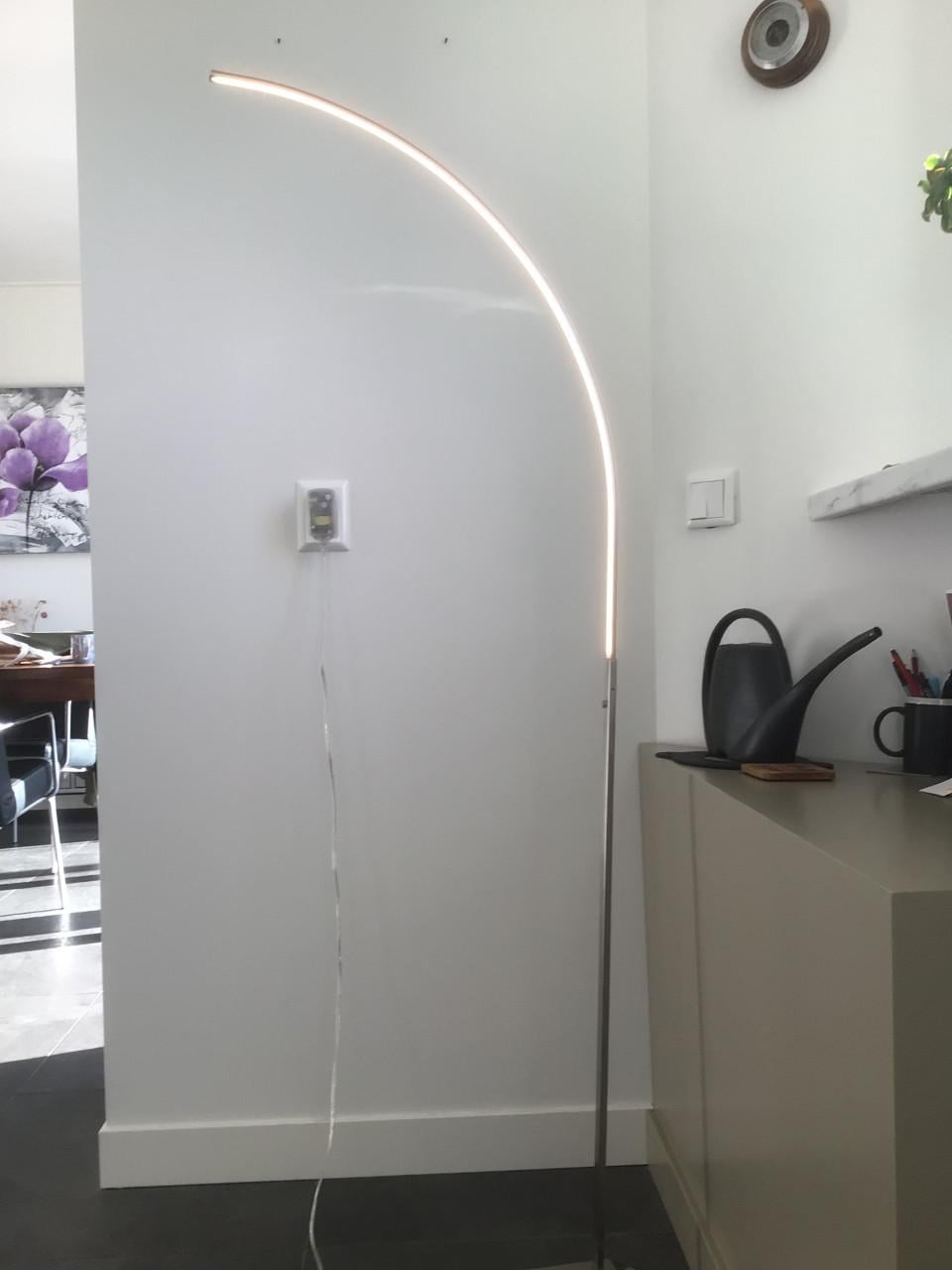 Staande schemerlamp merk QAZQA