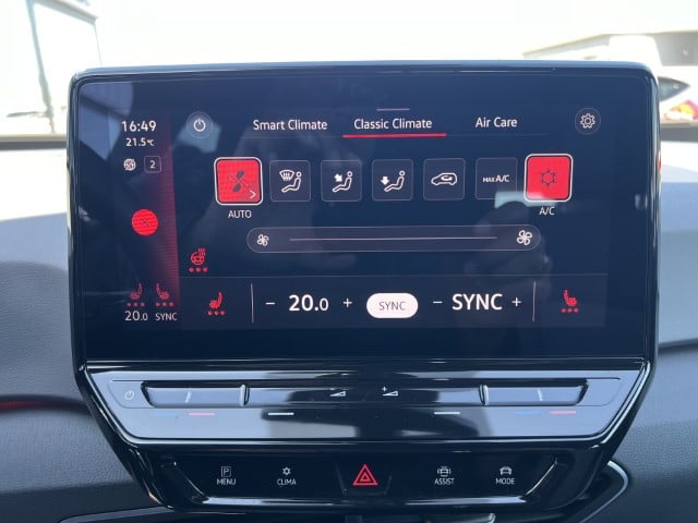 Volkswagen Id.3 45kwh 150pk pure , stoel en stuurverwarming