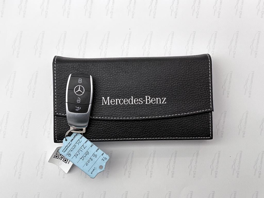 Mercedes-Benz B-Klasse 200 business solution amg | wegklapbare trekhaak | s