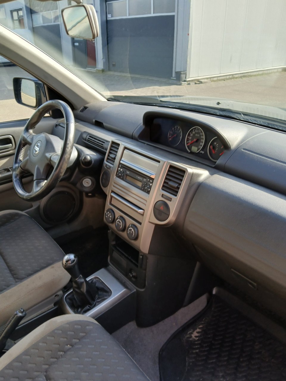 Nissan X Trail-2007-km.218234-Nette auto-Airco-trekhaak-+ opties-3200,=