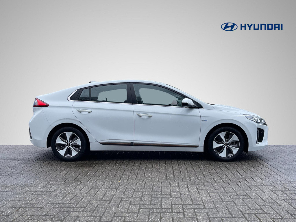 Hyundai Ioniq premium ev | schuif-/kanteldak | leder | geheugenstoel | stuu