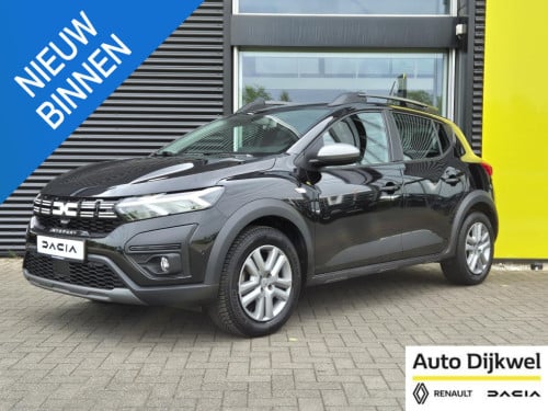 Dacia Sandero Stepway tce 90 automaat expression all season, camera, trekha